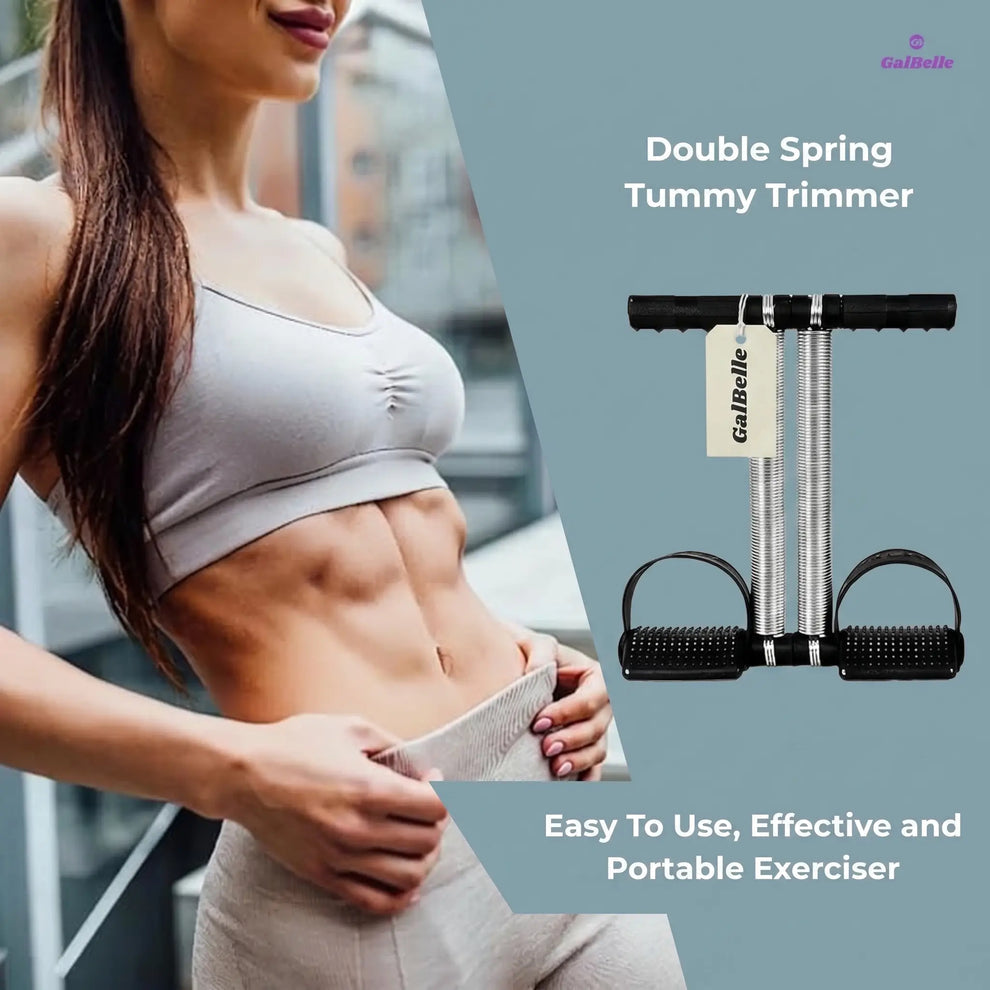 Tummy Trimmer Double Spring Pro