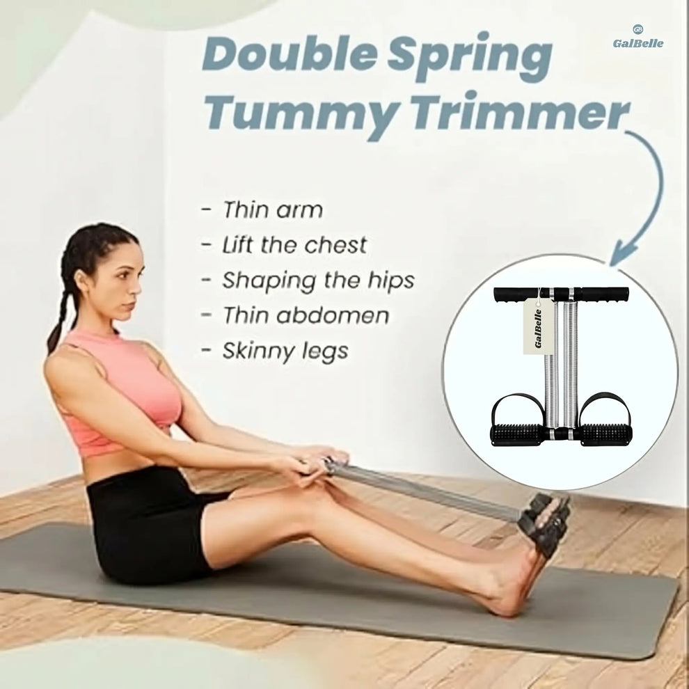 Tummy Trimmer Double Spring Pro