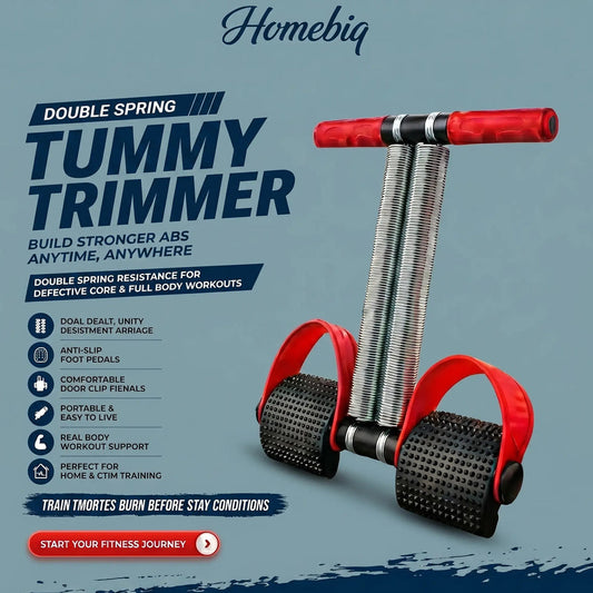 Tummy Trimmer Double Spring Pro