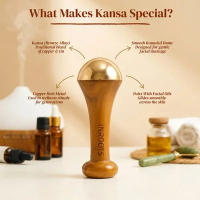 Kansa Wand  Metal Head